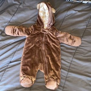 Just One You by Carters - Moose Insulated Baby Onesie Size NB